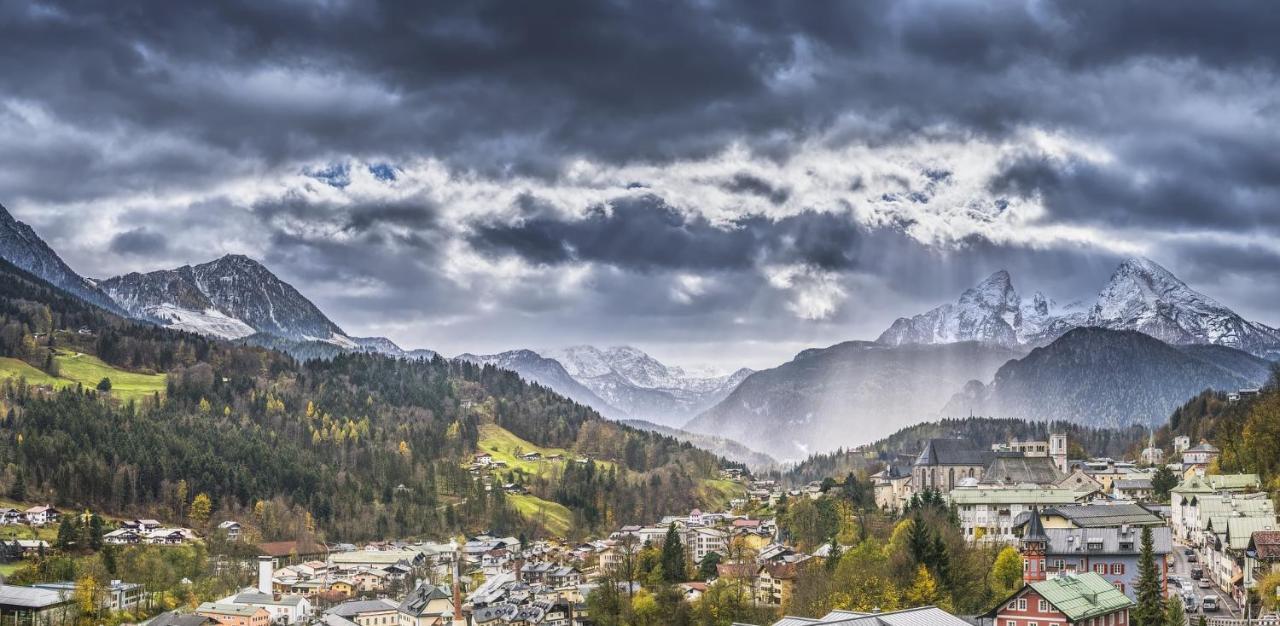 Alpenhotel Fischer 4 Sterne - Adults Only Berchtesgaden Buitenkant foto
