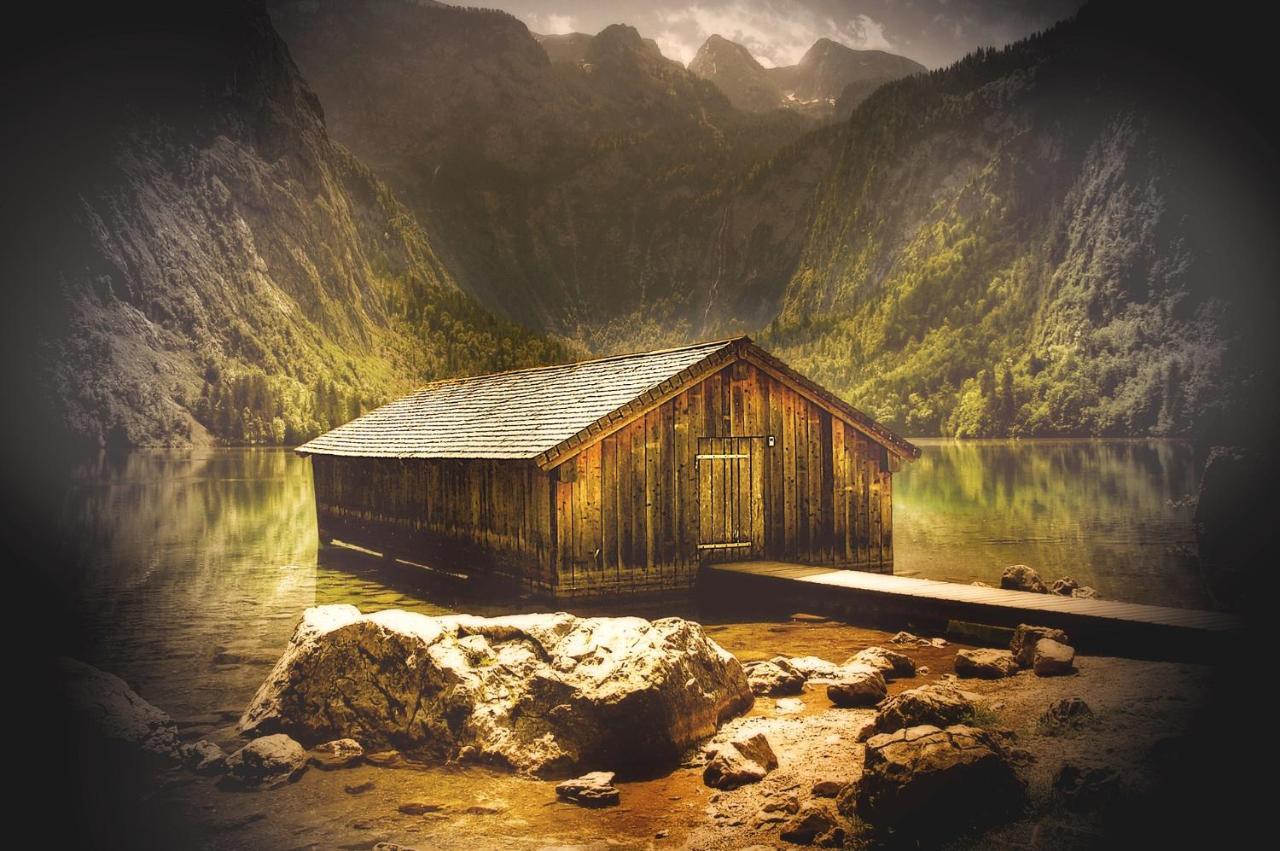 Alpenhotel Fischer 4 Sterne - Adults Only Berchtesgaden Buitenkant foto