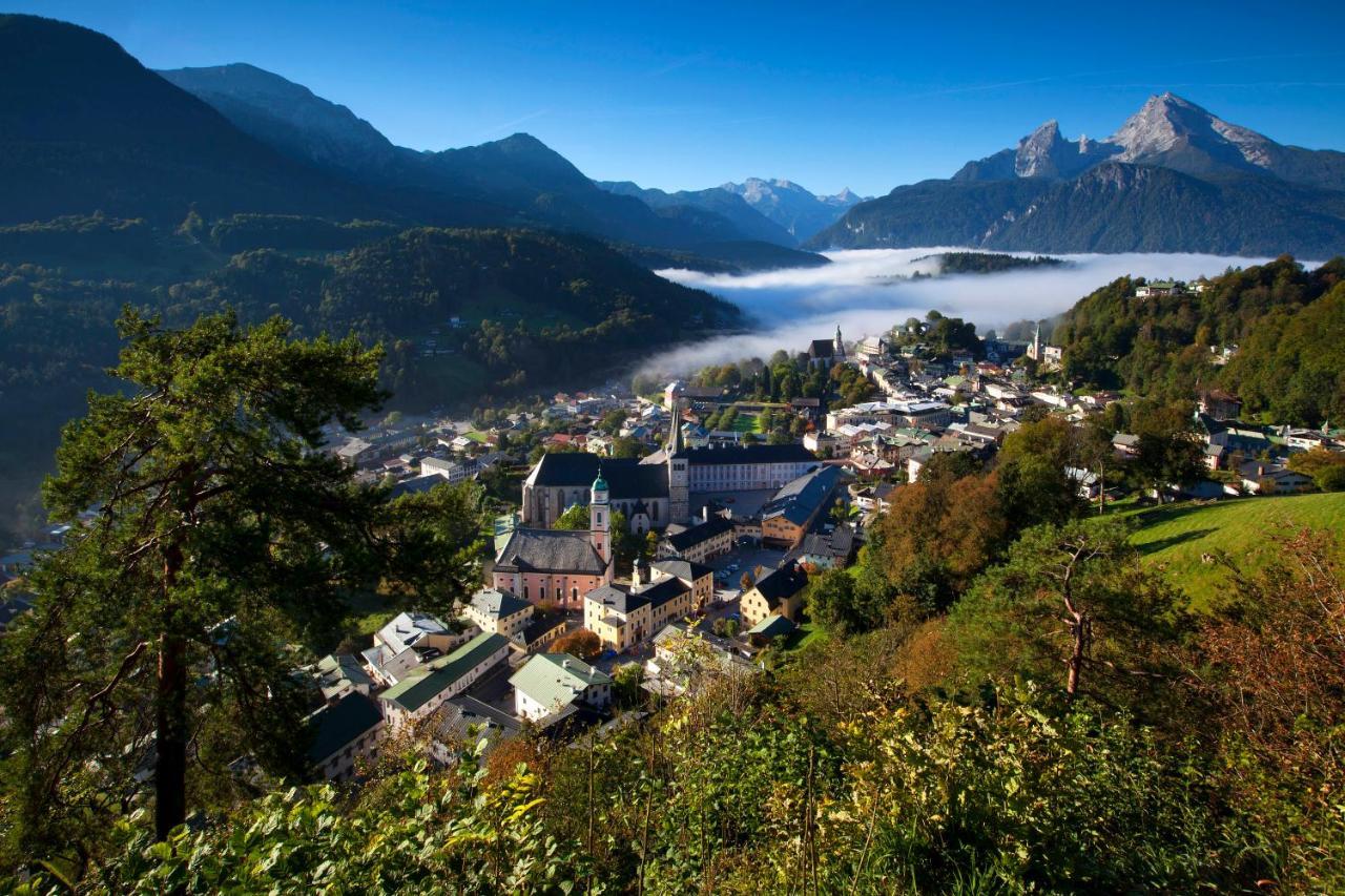 Alpenhotel Fischer 4 Sterne - Adults Only Berchtesgaden Buitenkant foto