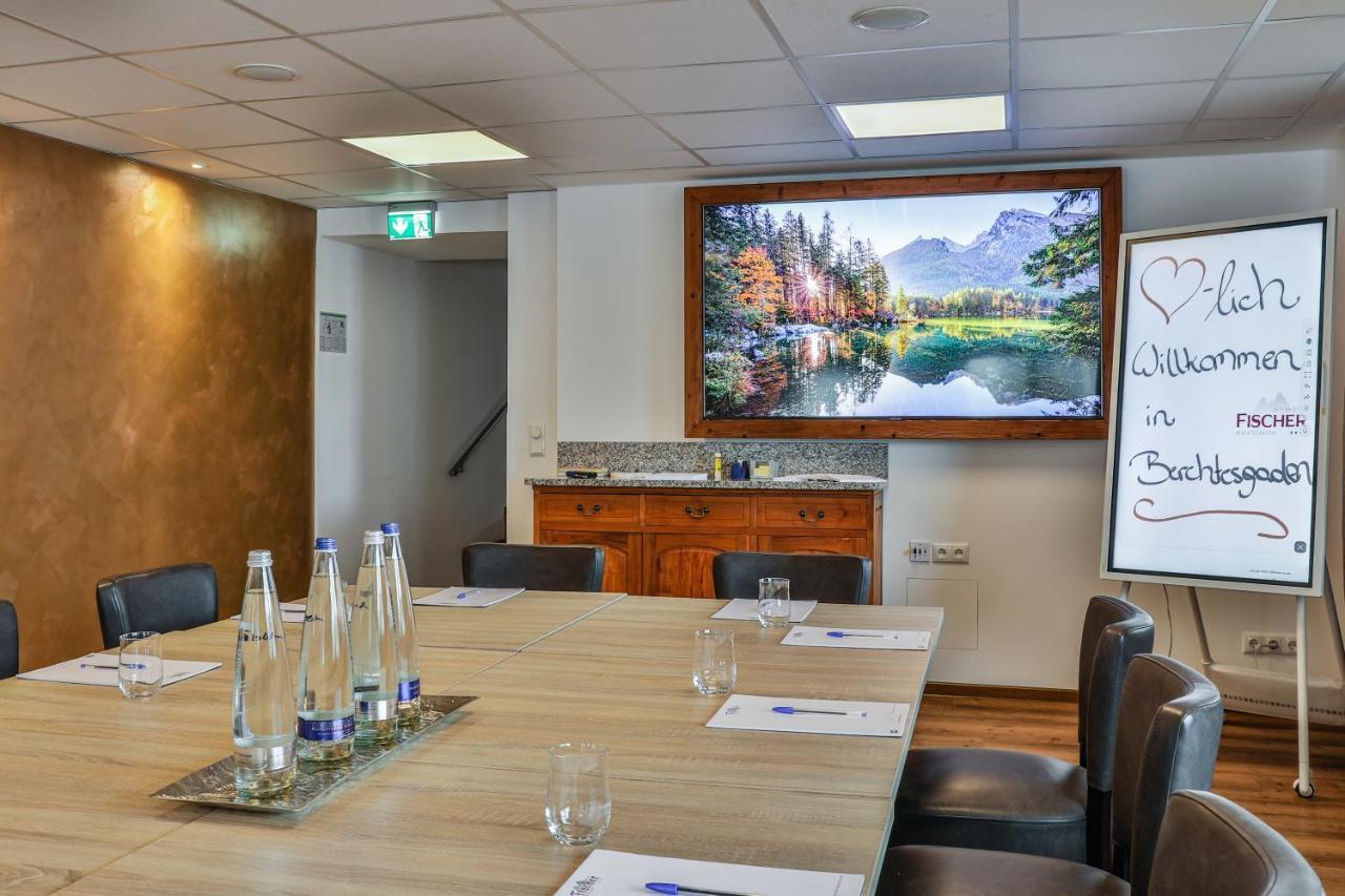 Alpenhotel Fischer 4 Sterne - Adults Only Berchtesgaden Buitenkant foto